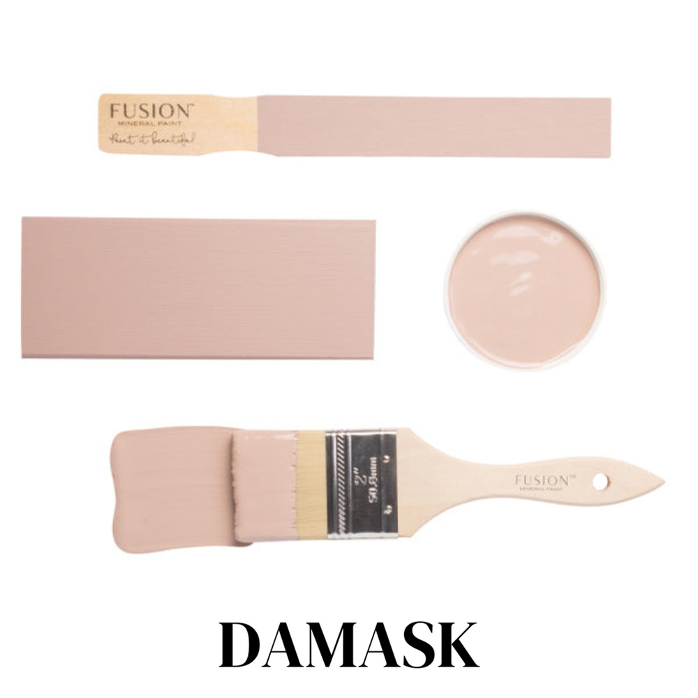 Damask - Fusion Mineral Paint 500 ml Upcycling Furniture Project Paint